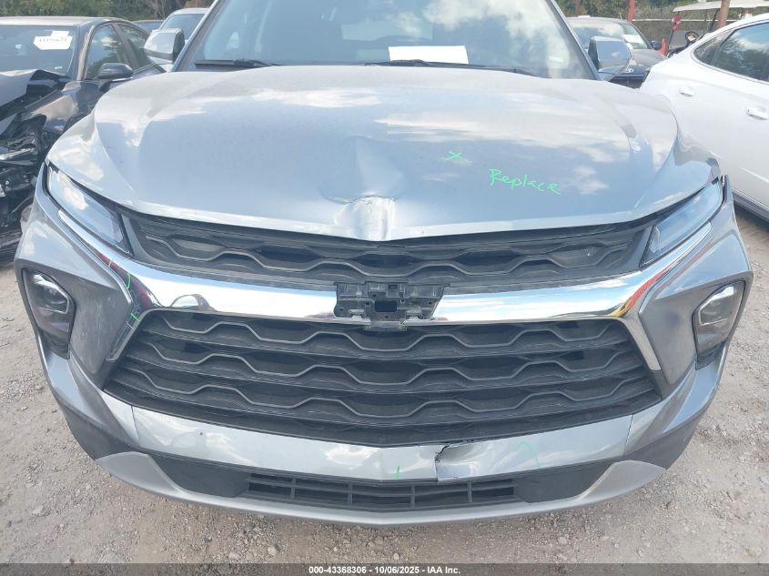 2024 Chevrolet Blazer Fwd 2Lt VIN: 3GNKBCR42RS194747 Lot: 43368306