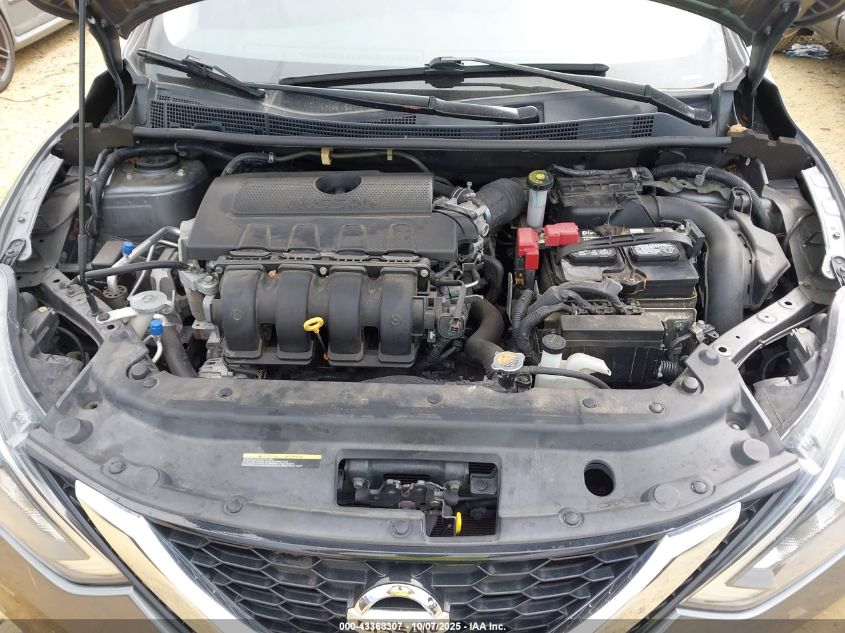 2018 Nissan Sentra S VIN: 3N1AB7AP8JY337240 Lot: 43368307