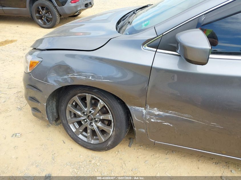 2018 Nissan Sentra S VIN: 3N1AB7AP8JY337240 Lot: 43368307