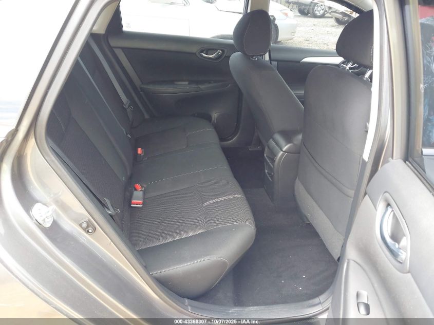 2018 Nissan Sentra S VIN: 3N1AB7AP8JY337240 Lot: 43368307