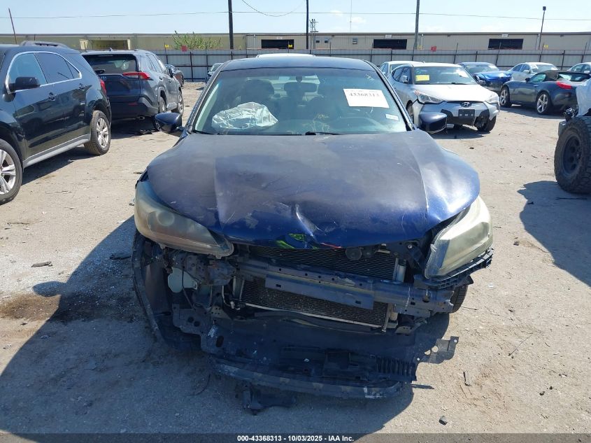 2013 Honda Accord Lx VIN: 1HGCR2F30DA127297 Lot: 43368313