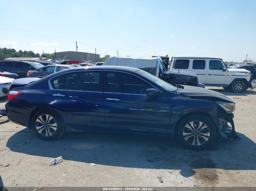 2013 Honda Accord Lx VIN: 1HGCR2F30DA127297 Lot: 43368313