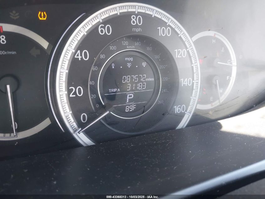 2013 Honda Accord Lx VIN: 1HGCR2F30DA127297 Lot: 43368313