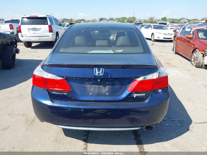 2013 Honda Accord Lx VIN: 1HGCR2F30DA127297 Lot: 43368313