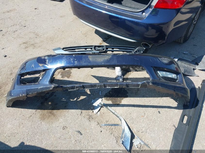 2013 Honda Accord Lx VIN: 1HGCR2F30DA127297 Lot: 43368313