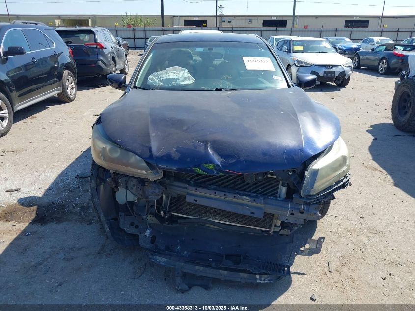 2013 Honda Accord Lx VIN: 1HGCR2F30DA127297 Lot: 43368313