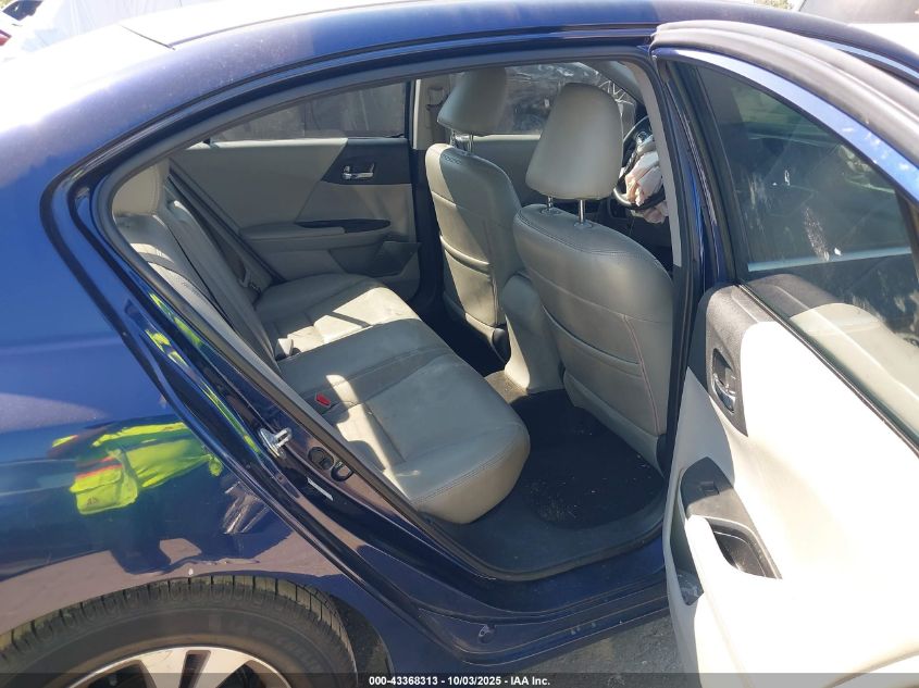 2013 Honda Accord Lx VIN: 1HGCR2F30DA127297 Lot: 43368313