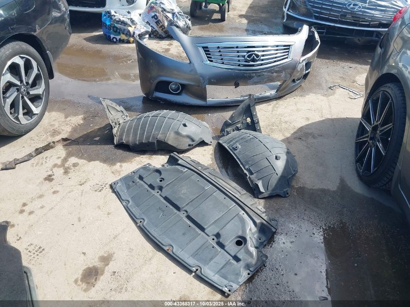 2012 Infiniti G37 Sport VIN: JN1CV6AP6CM624799 Lot: 43368317