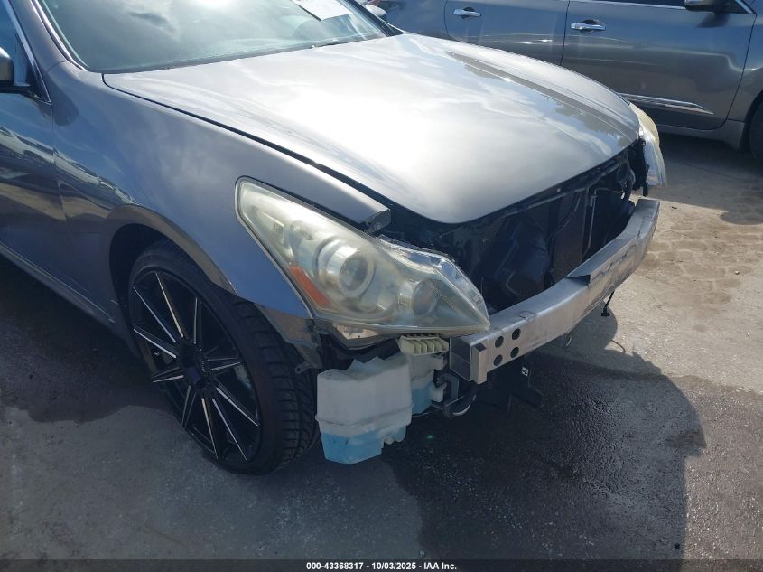 2012 Infiniti G37 Sport VIN: JN1CV6AP6CM624799 Lot: 43368317