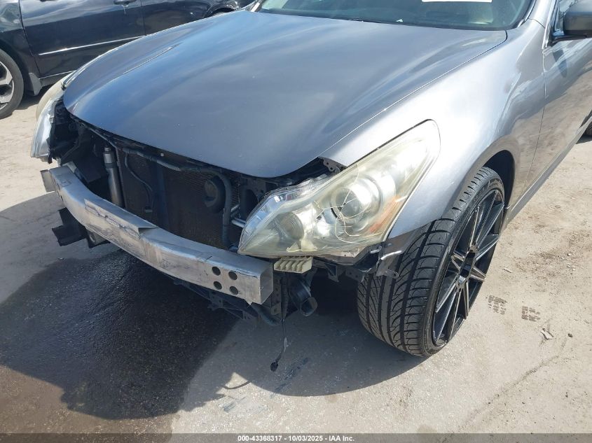 2012 Infiniti G37 Sport VIN: JN1CV6AP6CM624799 Lot: 43368317