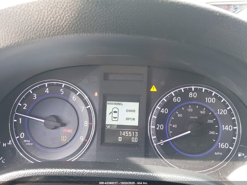 2012 Infiniti G37 Sport VIN: JN1CV6AP6CM624799 Lot: 43368317