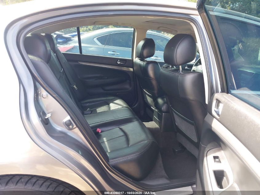 2012 Infiniti G37 Sport VIN: JN1CV6AP6CM624799 Lot: 43368317