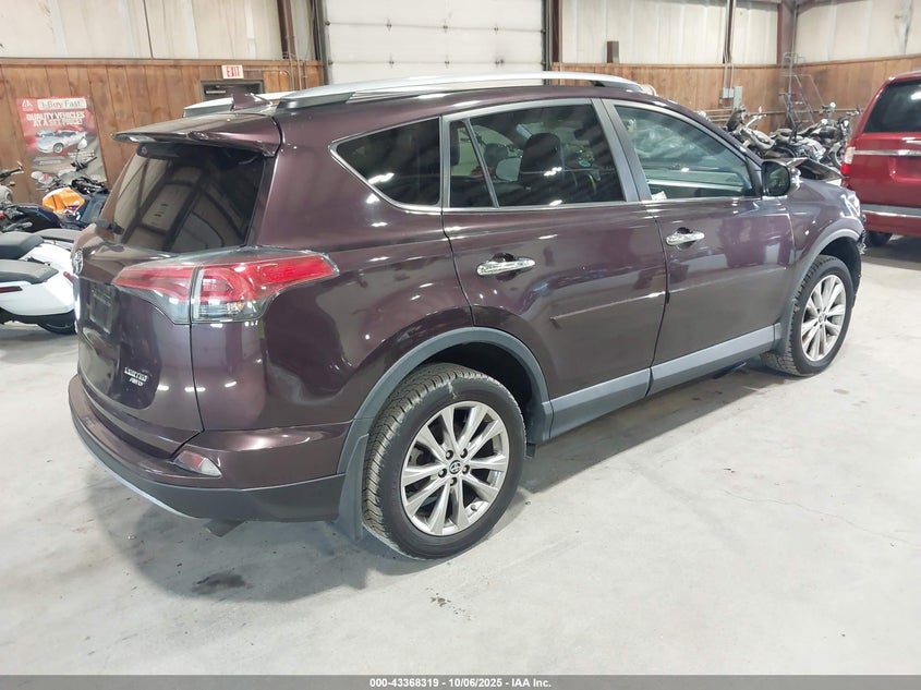 2018 TOYOTA RAV4 auction photo 4