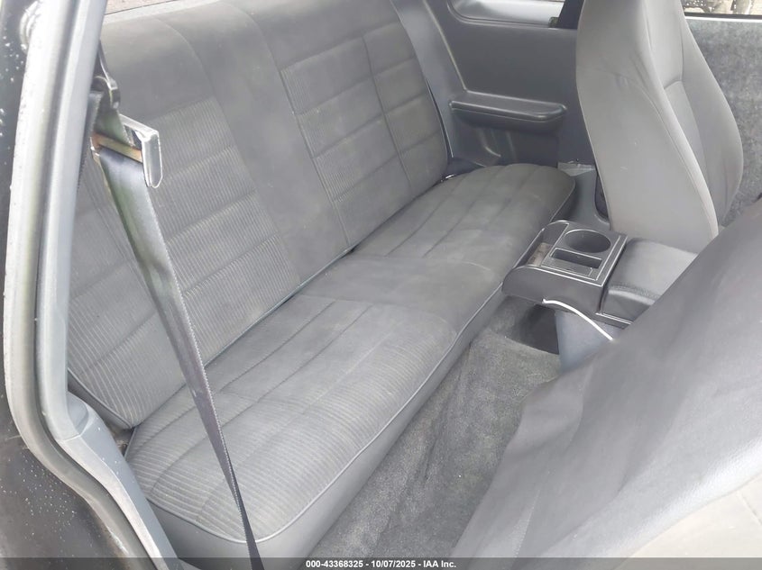 1983 Ford Mustang VIN: 1FABP26A9DF138452 Lot: 43368325