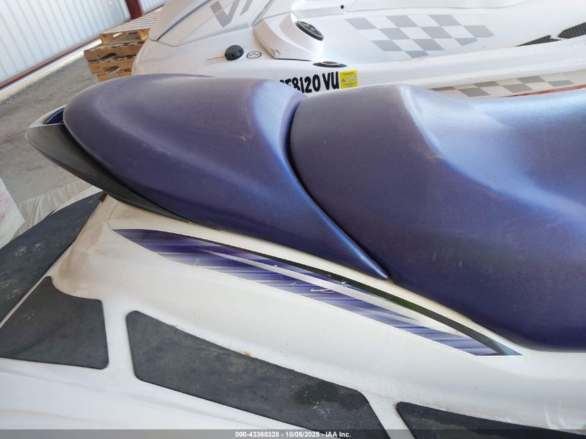 2003 Yamaha Waverunner Xlt1200 VIN: YAMA2805B303 Lot: 43368328