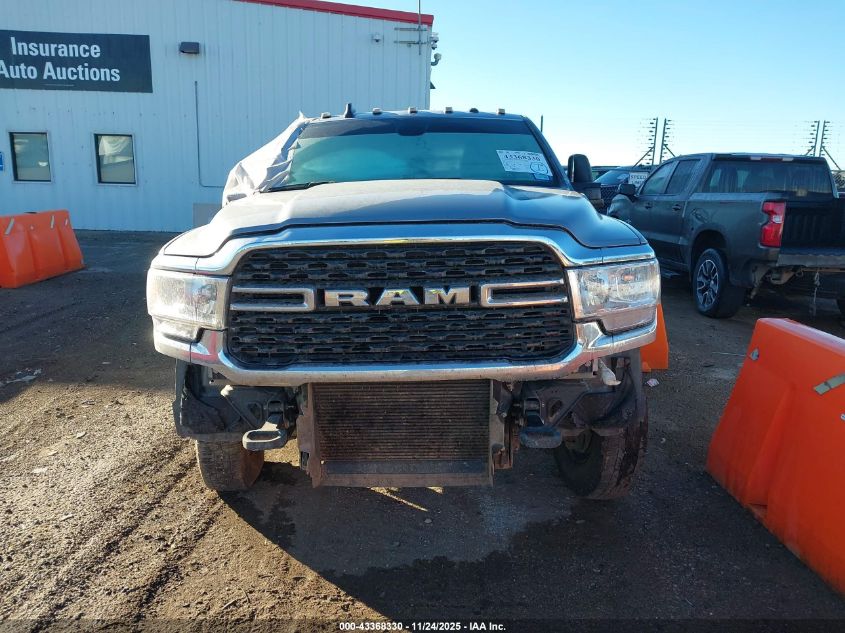 2024 Ram 3500 Lone Star 4X4 8' Box VIN: 3C63RRHL3RG150738 Lot: 43368330