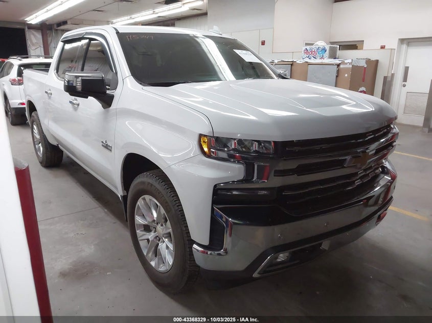 CHEVROLET SILVERADO 1500 2WD SHORT BED LTZ