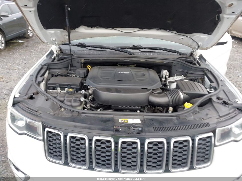 2017 Jeep Grand Cherokee Laredo 4X2 VIN: 1C4RJEAG0HC621195 Lot: 43368333