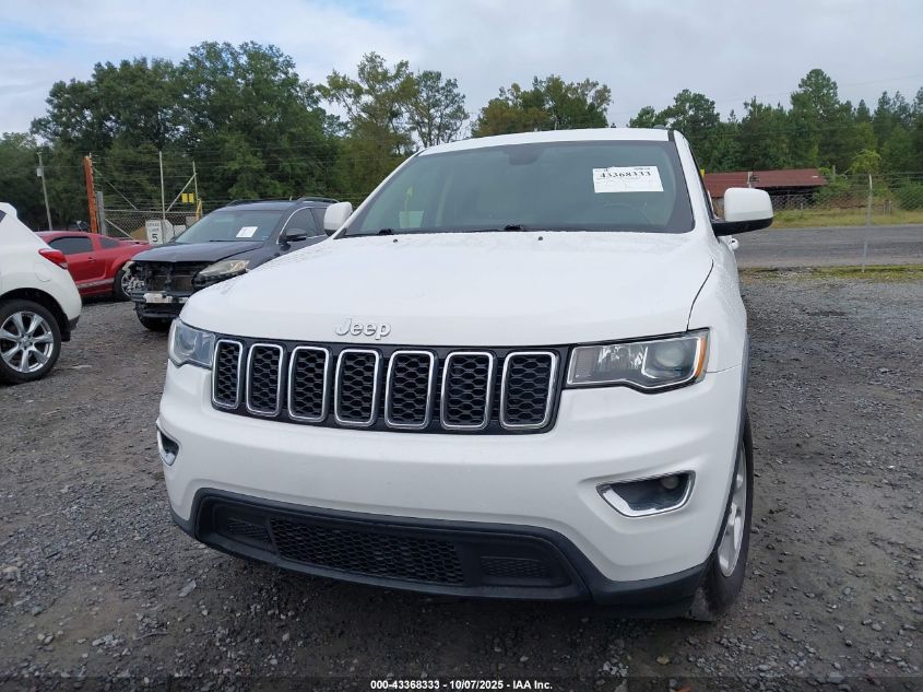2017 Jeep Grand Cherokee Laredo 4X2 VIN: 1C4RJEAG0HC621195 Lot: 43368333