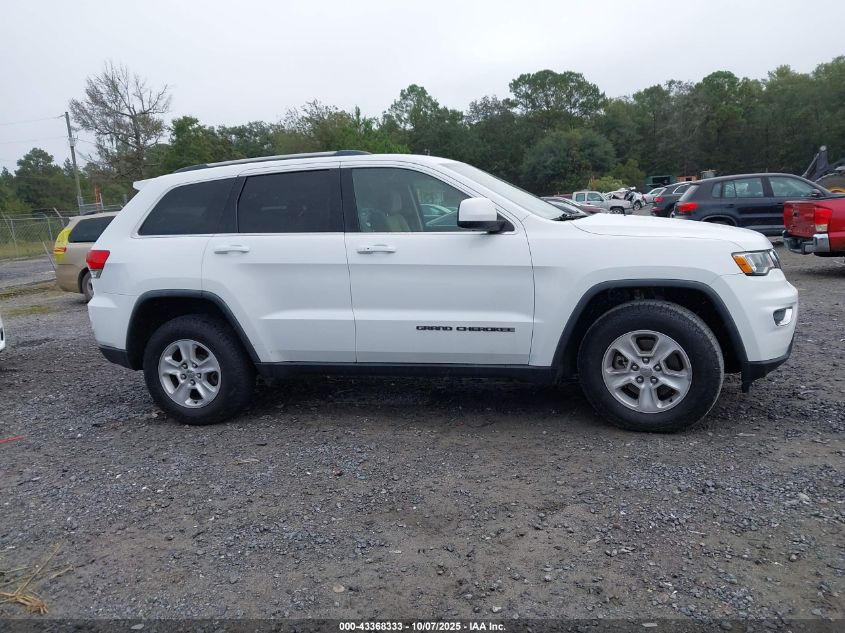 2017 Jeep Grand Cherokee Laredo 4X2 VIN: 1C4RJEAG0HC621195 Lot: 43368333