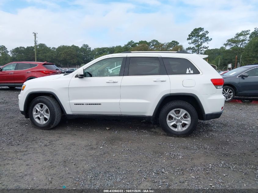 2017 Jeep Grand Cherokee Laredo 4X2 VIN: 1C4RJEAG0HC621195 Lot: 43368333