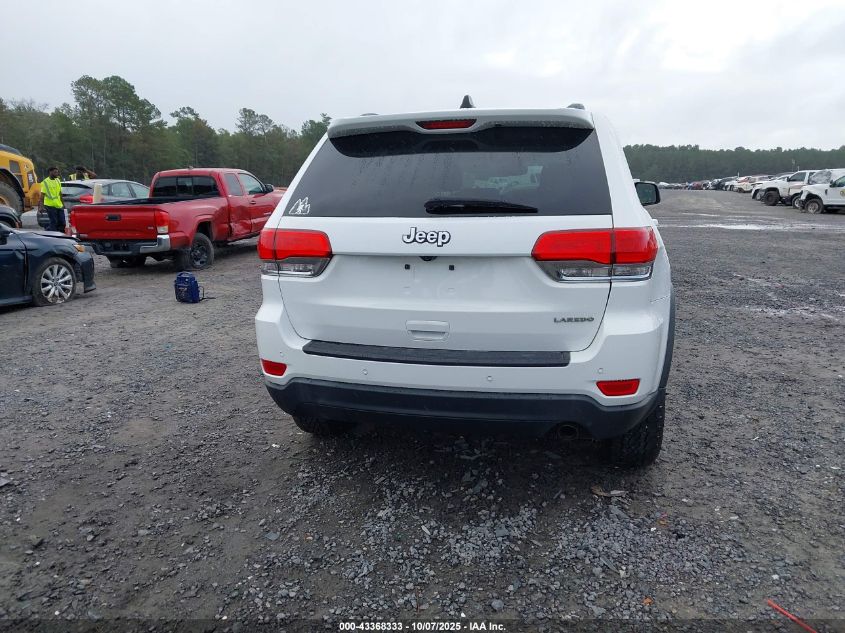 2017 Jeep Grand Cherokee Laredo 4X2 VIN: 1C4RJEAG0HC621195 Lot: 43368333