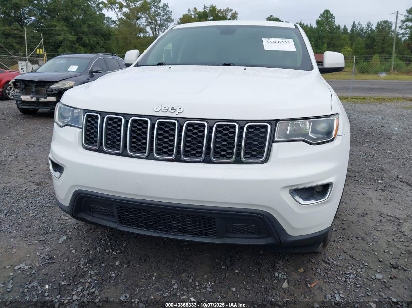 2017 Jeep Grand Cherokee Laredo 4X2 VIN: 1C4RJEAG0HC621195 Lot: 43368333