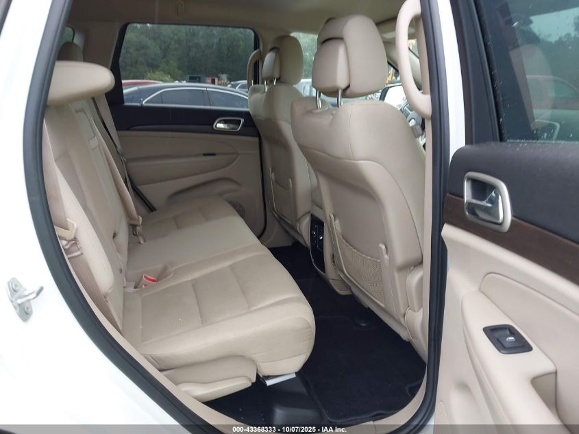 2017 Jeep Grand Cherokee Laredo 4X2 VIN: 1C4RJEAG0HC621195 Lot: 43368333