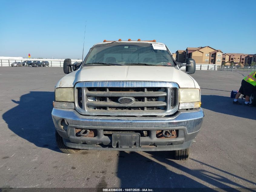 2002 Ford F-450 Xl/Xlt VIN: 1FDXF46F32EB83122 Lot: 43368335