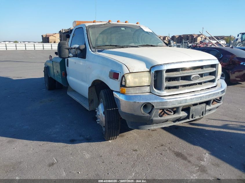 2002 Ford F-450 Xl/Xlt VIN: 1FDXF46F32EB83122 Lot: 43368335