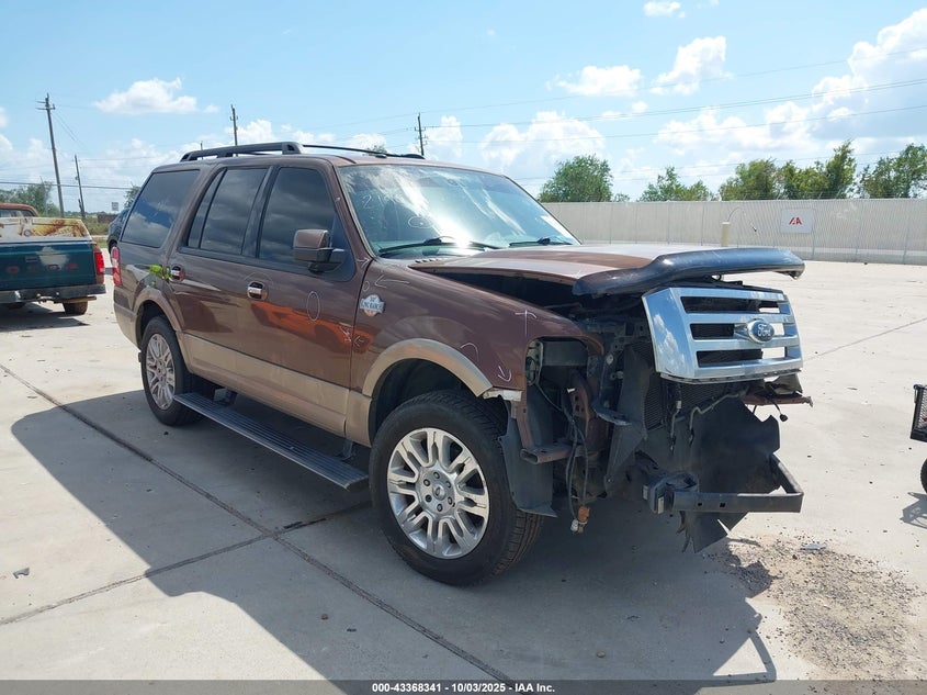 FORD EXPEDITION KING RANCH