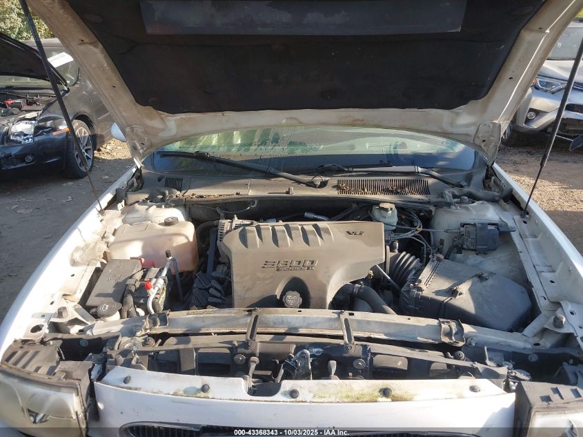 2004 Buick Lesabre Limited VIN: 1G4HR54K94U133366 Lot: 43368343