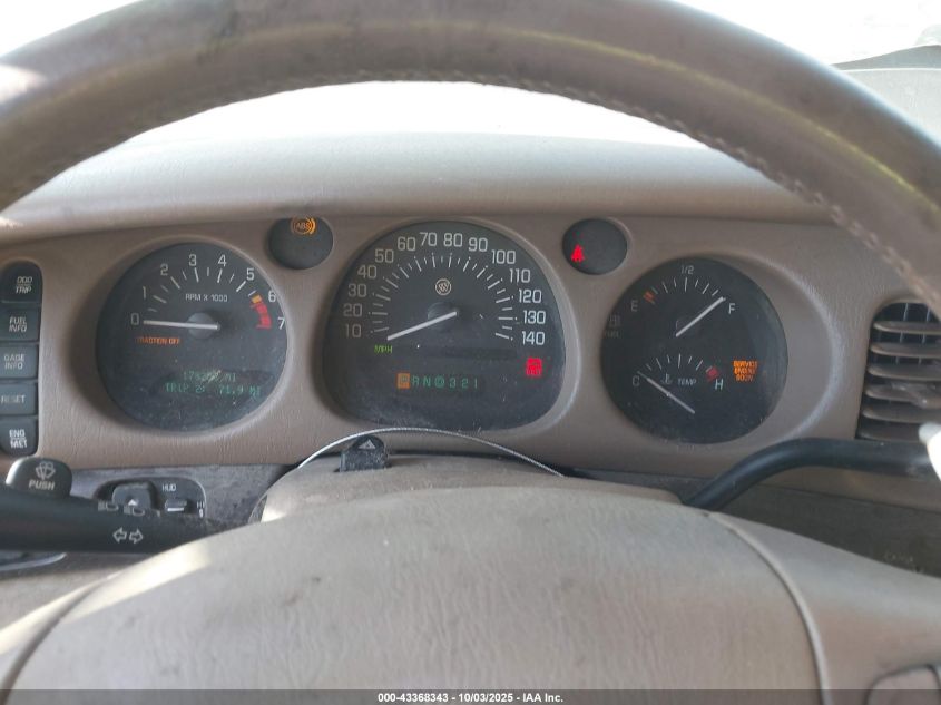 2004 Buick Lesabre Limited VIN: 1G4HR54K94U133366 Lot: 43368343