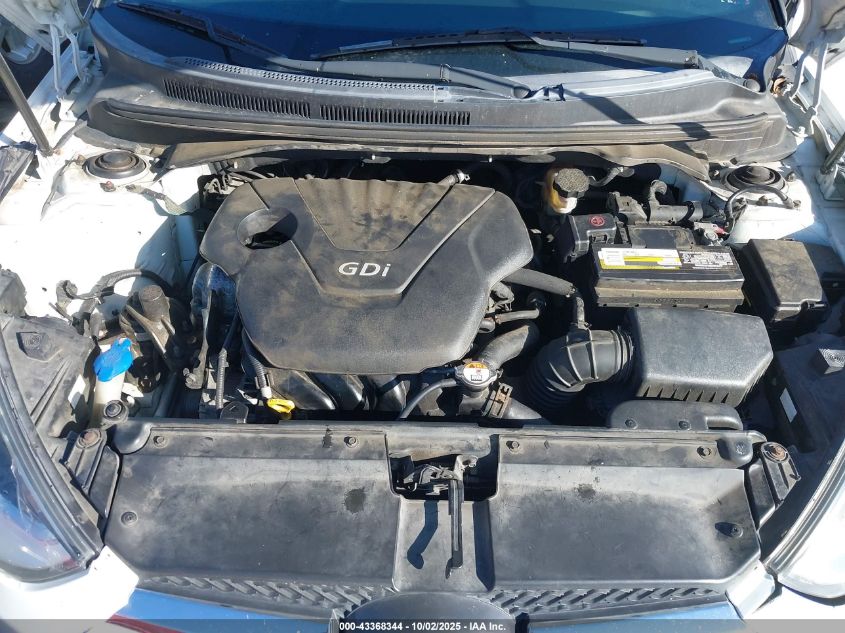 2013 Hyundai Veloster Base W/Black VIN: KMHTC6ADXDU177514 Lot: 43368344