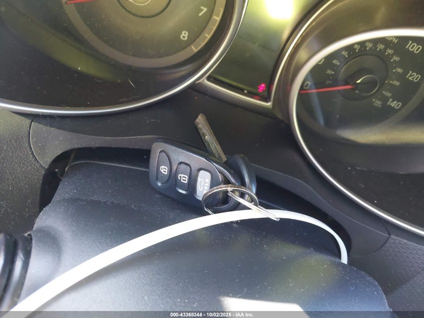 2013 Hyundai Veloster Base W/Black VIN: KMHTC6ADXDU177514 Lot: 43368344