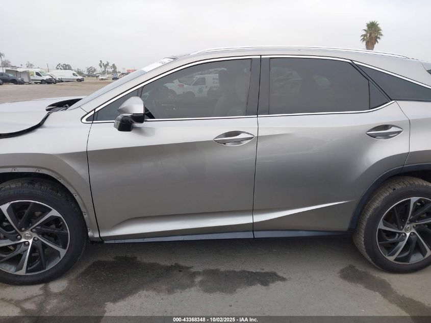 2017 Lexus Rx 350 VIN: 2T2ZZMCA7HC054062 Lot: 43368348