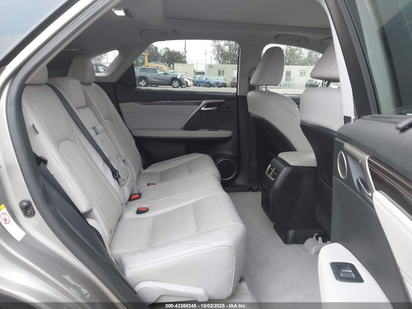 2017 Lexus Rx 350 VIN: 2T2ZZMCA7HC054062 Lot: 43368348