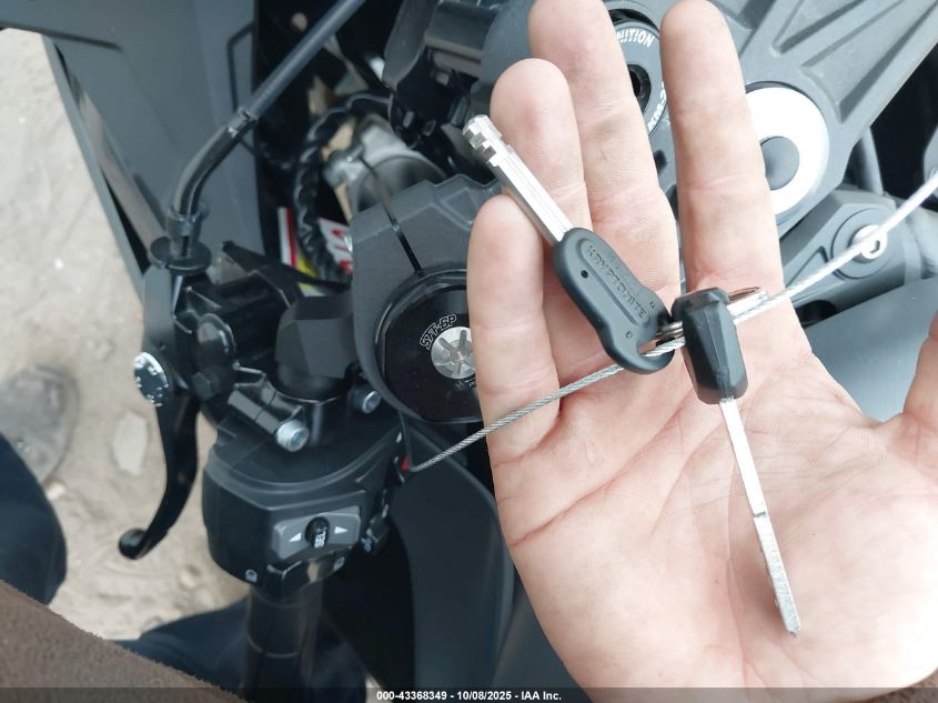 2025 Kawasaki Zx636 K VIN: JKBZXJK13SA009227 Lot: 43368349