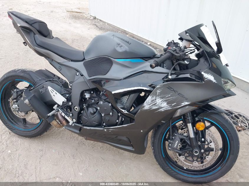 2025 Kawasaki Zx636 K VIN: JKBZXJK13SA009227 Lot: 43368349