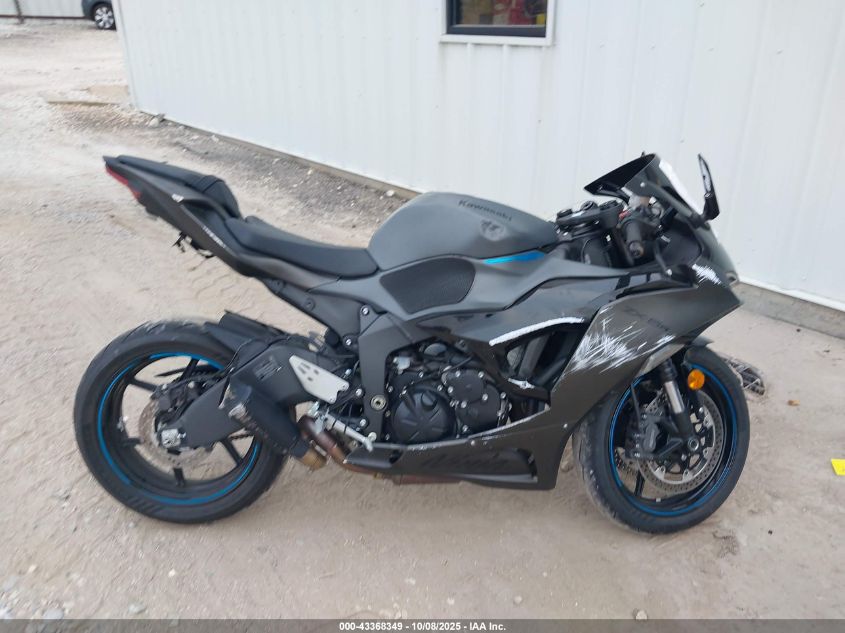 2025 Kawasaki Zx636 K VIN: JKBZXJK13SA009227 Lot: 43368349