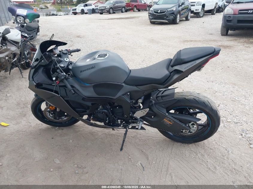 2025 Kawasaki Zx636 K VIN: JKBZXJK13SA009227 Lot: 43368349