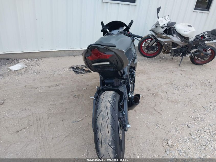 2025 Kawasaki Zx636 K VIN: JKBZXJK13SA009227 Lot: 43368349