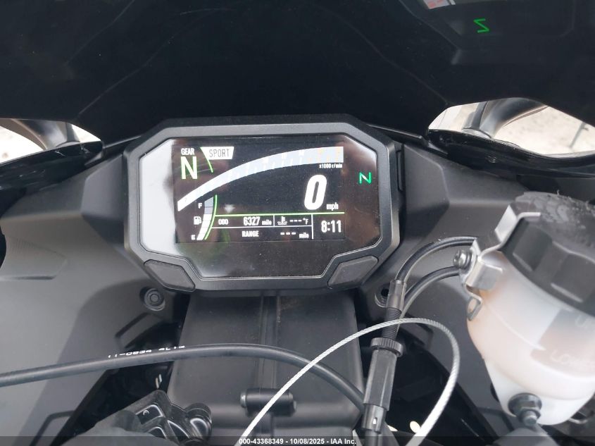 2025 Kawasaki Zx636 K VIN: JKBZXJK13SA009227 Lot: 43368349