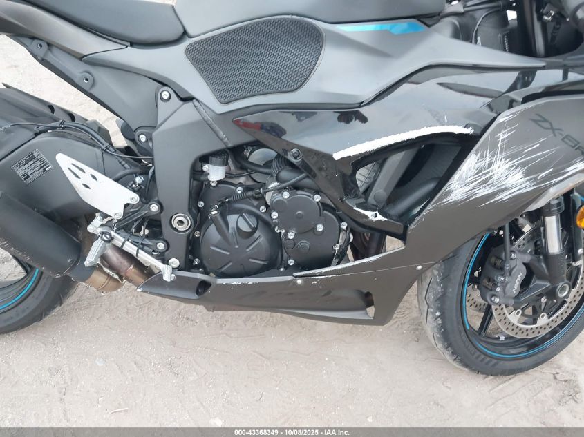 2025 Kawasaki Zx636 K VIN: JKBZXJK13SA009227 Lot: 43368349