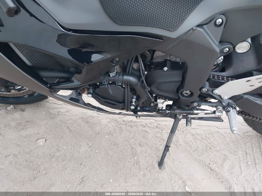 2025 Kawasaki Zx636 K VIN: JKBZXJK13SA009227 Lot: 43368349