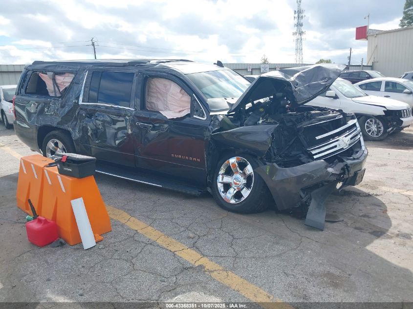 CHEVROLET SUBURBAN LTZ