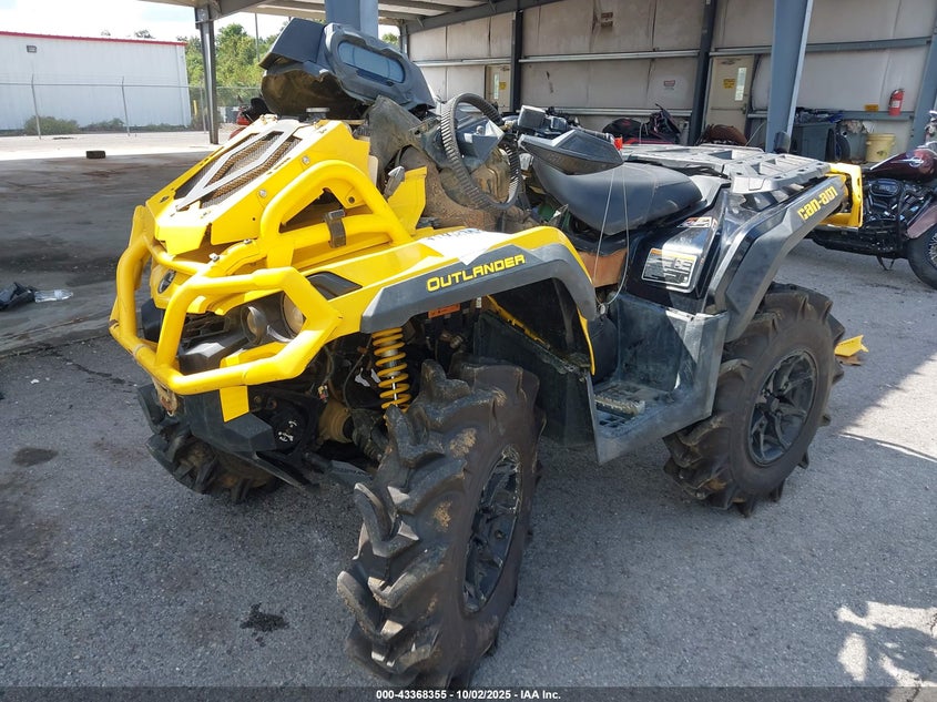 2021 CAN-AM OUTLANDER X MR 850 - 3JBLWAU44MJ000878
