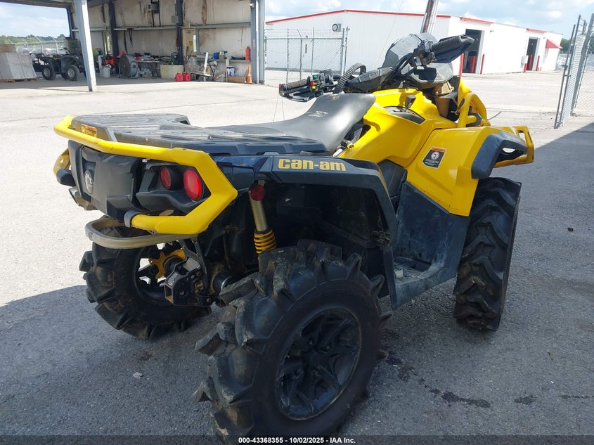 2021 CAN-AM OUTLANDER X MR 850 - 3JBLWAU44MJ000878