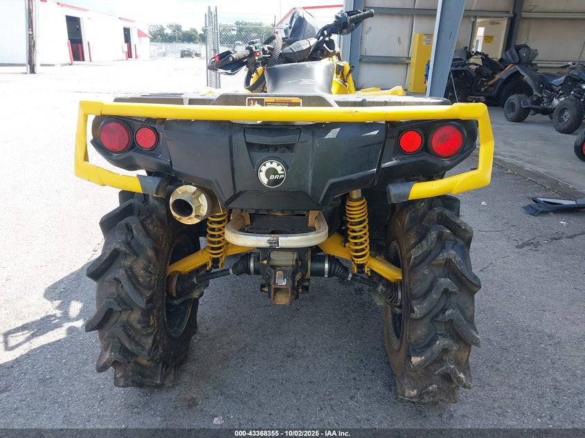 2021 CAN-AM OUTLANDER X MR 850 - 3JBLWAU44MJ000878