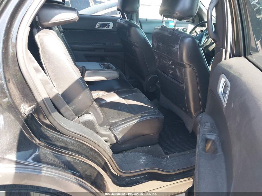 2012 Ford Explorer Limited VIN: 1FMHK8F8XCGA99667 Lot: 43368362